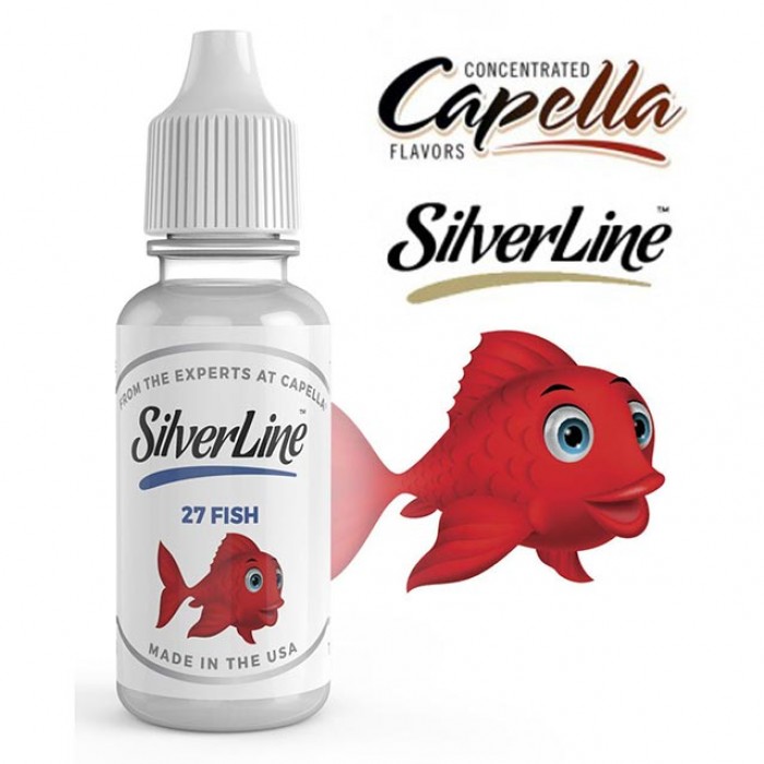 Ароматизатор Capella SilverLine 27 Fish (Конфета из красной лакрицы и малины)