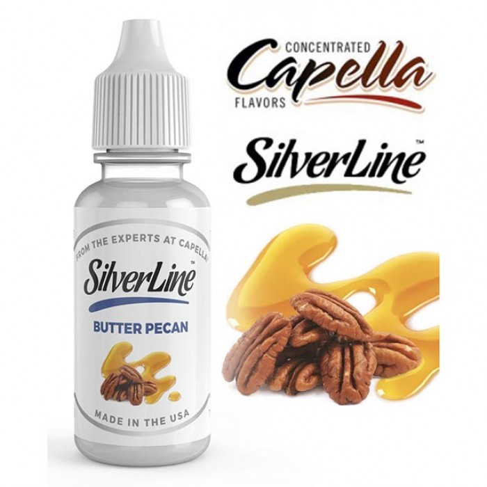 Ароматизатор Capella SilverLine Butter Pecan (Ореховое масло)