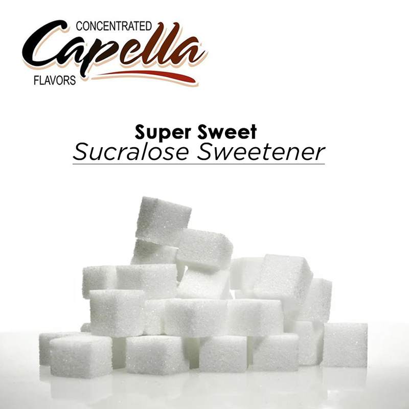Ароматизатор Capella Super Sweet Sucralose Sweetener (Сукралоза), 5 мл