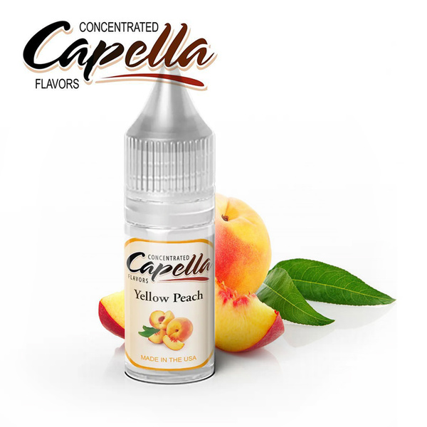 Ароматизатор Capella Yellow Peach (Персик), 5 мл