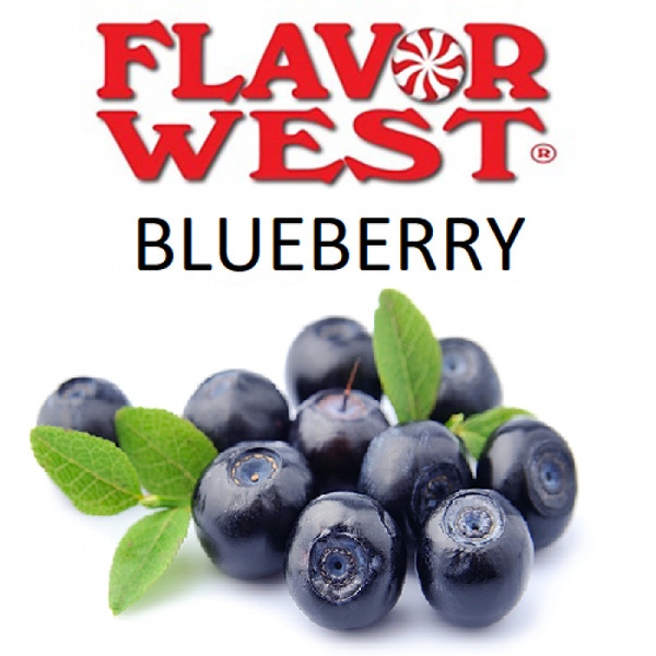 Ароматизатор Flavor West Blueberry (Черника)
