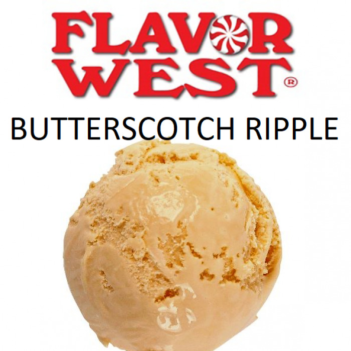 Ароматизатор Flavor West Butterscotch ripple (Мороженое с ириской)