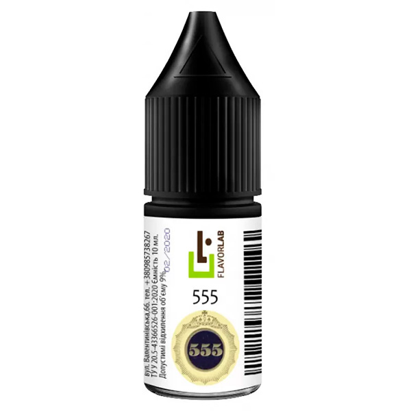 Ароматизатор FlavorLab 555, 10 мл