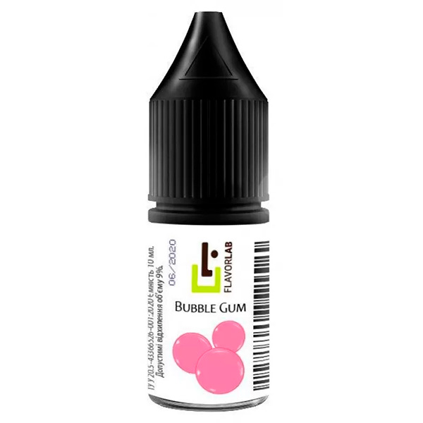 Ароматизатор FlavorLab Bubble Gum (Жвачка), 10 мл