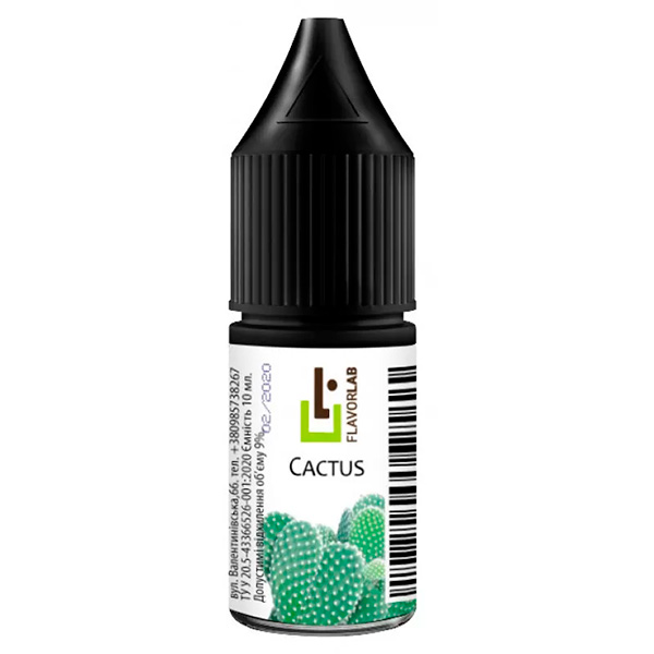 Ароматизатор FlavorLab Cactus (Кактус), 10 мл