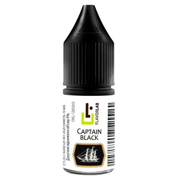 Ароматизатор FlavorLab Captain Black, 10 мл