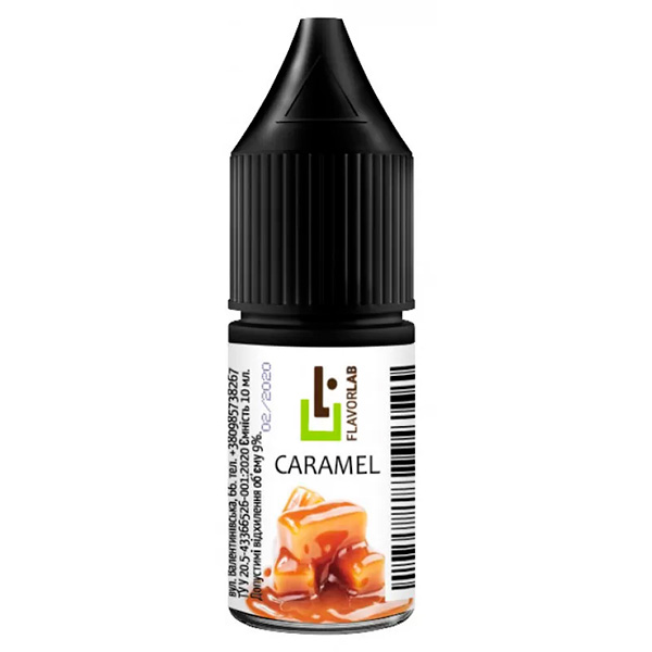 Ароматизатор FlavorLab Caramel (Карамель), 10 мл