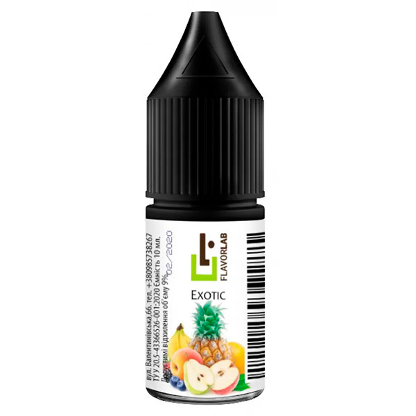 Ароматизатор FlavorLab Exotic (Экзотик), 10 мл