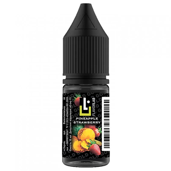 Ароматизатор FlavorLab Gold Ананас Полуниця, 10 мл