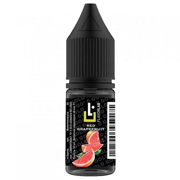 Ароматизатор FlavorLab Gold Червоний грейпфрут, 10 мл