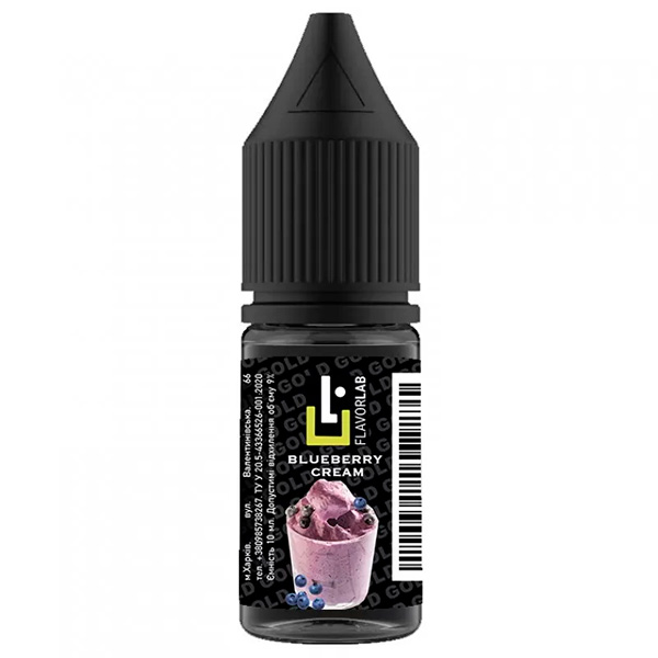 Ароматизатор FlavorLab Gold Чорничний крем, 10 мл