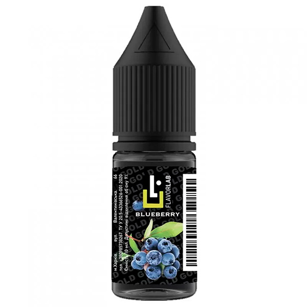 Ароматизатор FlavorLab Gold Чорниця, 10 мл