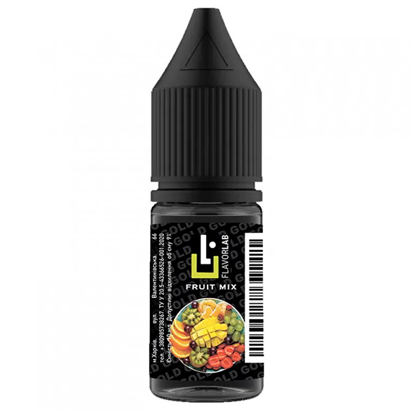 Ароматизатор FlavorLab Gold Фруктова суміш, 10 мл