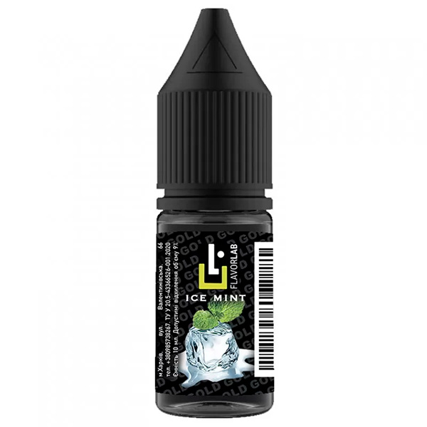 Ароматизатор FlavorLab Gold Крижана м'ята, 10 мл