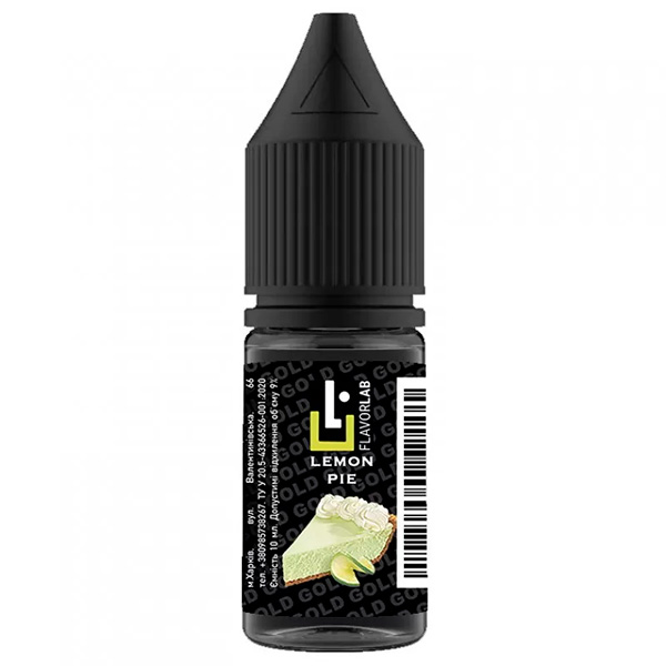 Ароматизатор FlavorLab Gold Лимонний пиріг, 10 мл