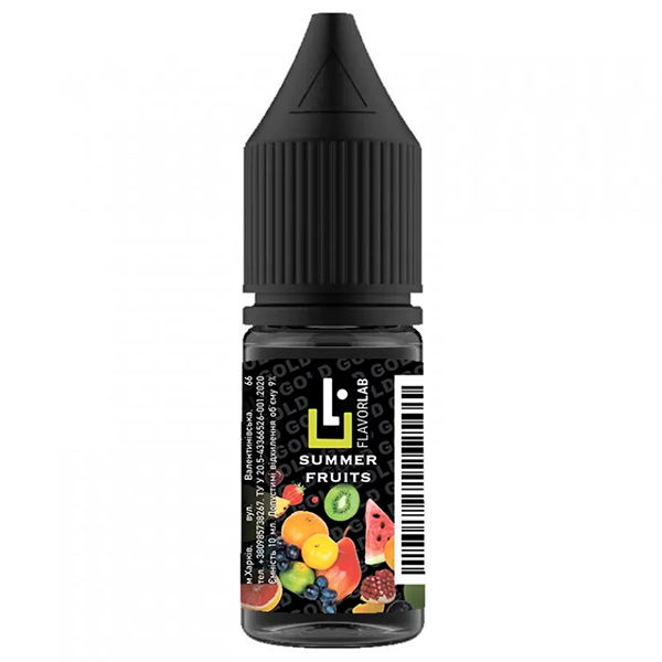 Ароматизатор FlavorLab Gold Літні фрукти, 10 мл