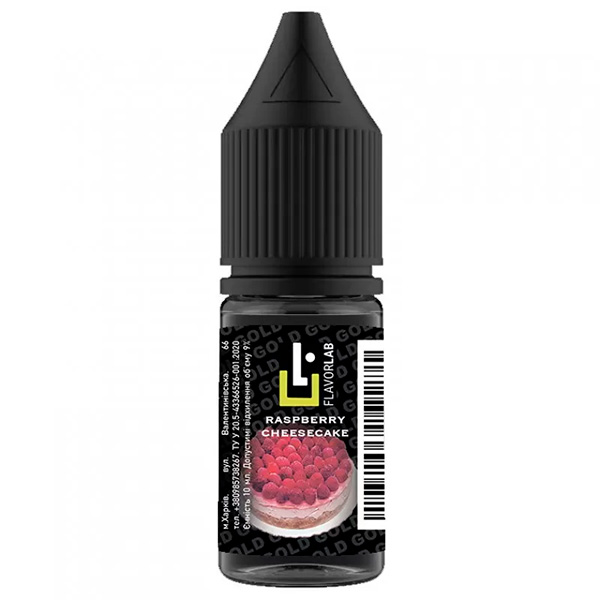 Ароматизатор FlavorLab Gold Малиновий Чізкейк, 10 мл