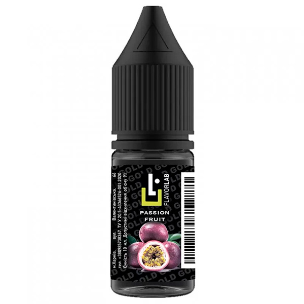 Ароматизатор FlavorLab Gold Маракуя, 10 мл