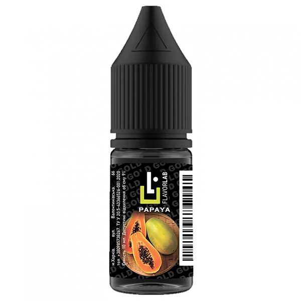 Ароматизатор FlavorLab Gold Папайя, 10 мл