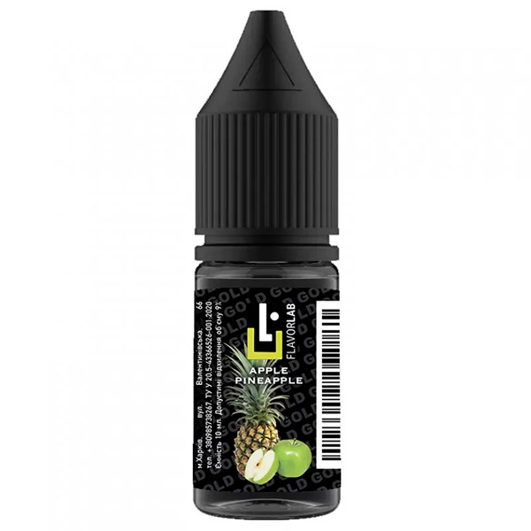 Ароматизатор FlavorLab Gold Яблуко ананас, 10 мл
