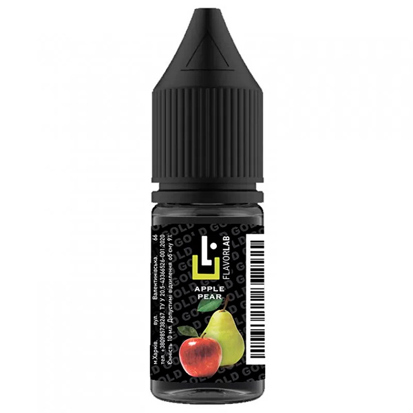 Ароматизатор FlavorLab Gold Яблуко груша, 10 мл