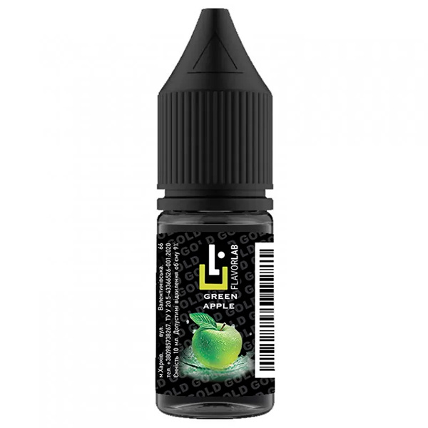 Ароматизатор FlavorLab Gold Зелене яблуко, 10 мл