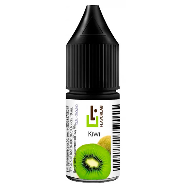 Ароматизатор FlavorLab Kiwi (Ківі), 10 мл