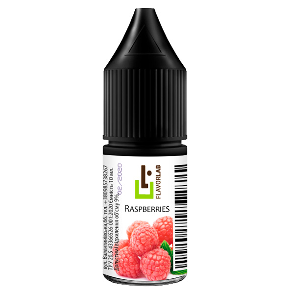 Ароматизатор FlavorLab Малина, 10 мл