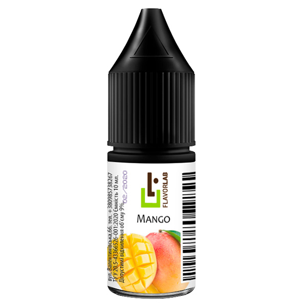 Ароматизатор FlavorLab Манго, 10 мл