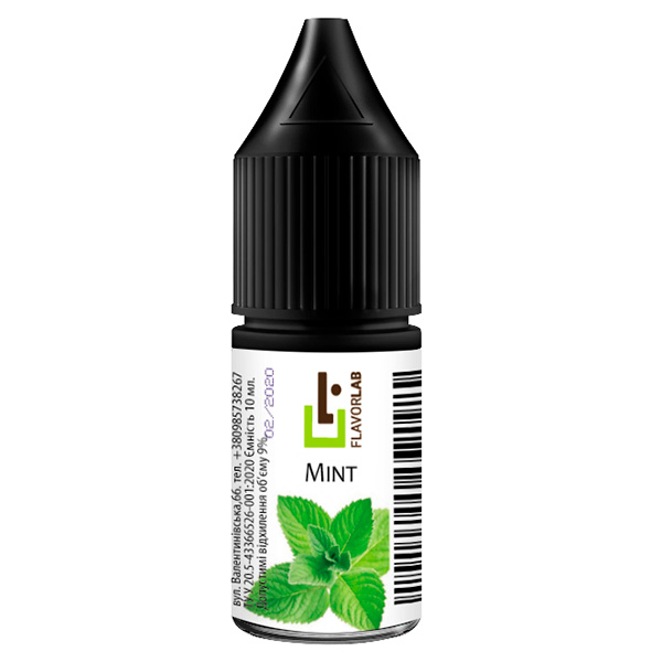 Ароматизатор FlavorLab М'ята, 10 мл