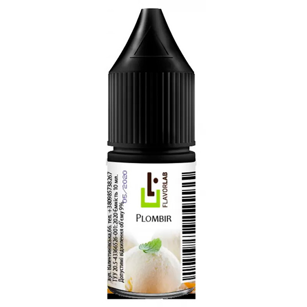 Ароматизатор FlavorLab Plombir (Пломбір), 10 мл
