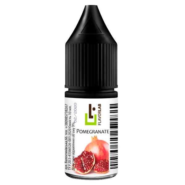 Ароматизатор FlavorLab Pomegranate (Гранат), 10 мл