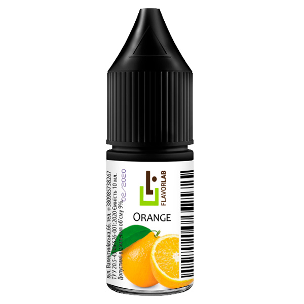 Ароматизатор FlavorLab Сочний апельсин, 10 мл