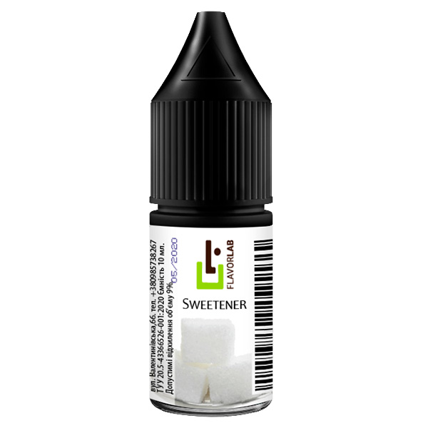 Ароматизатор FlavorLab Sweetener, 10 мл