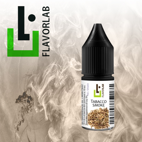 Ароматизатор FlavorLab Табачный дым, 10 мл