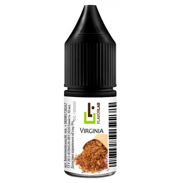 Ароматизатор FlavorLab Virginia, 10 мл