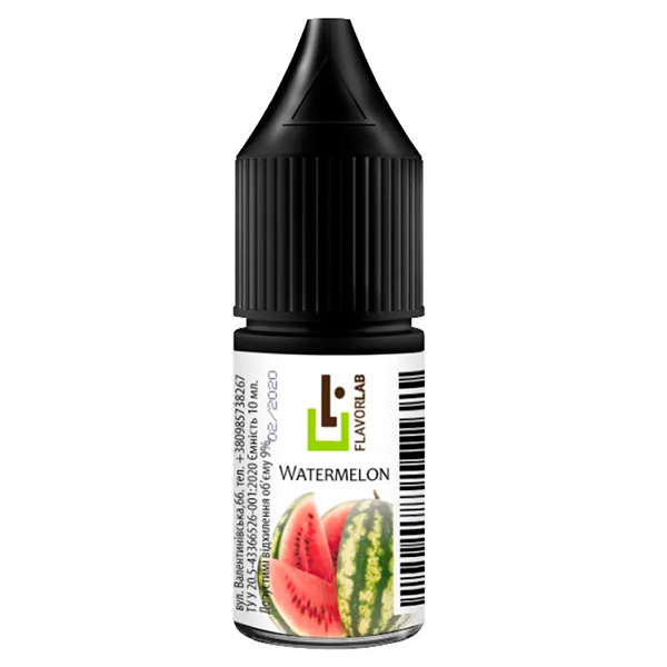 Ароматизатор FlavorLab Watermelon (Арбуз) , 10 мл