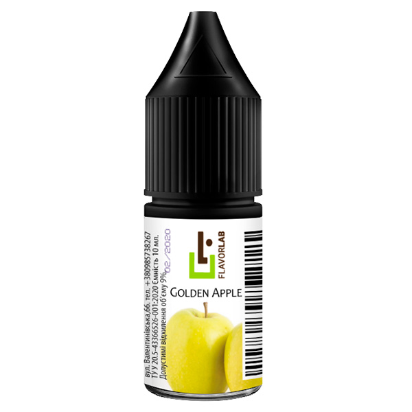 Ароматизатор FlavorLab Яблуко голден, 10 мл