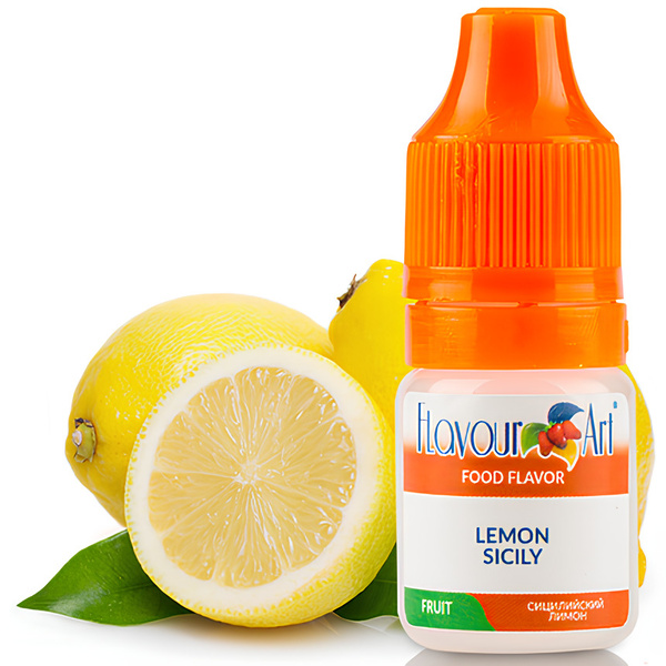 Ароматизатор FlavourArt Lemon Sicily (Сицилийский лимон), 5 мл