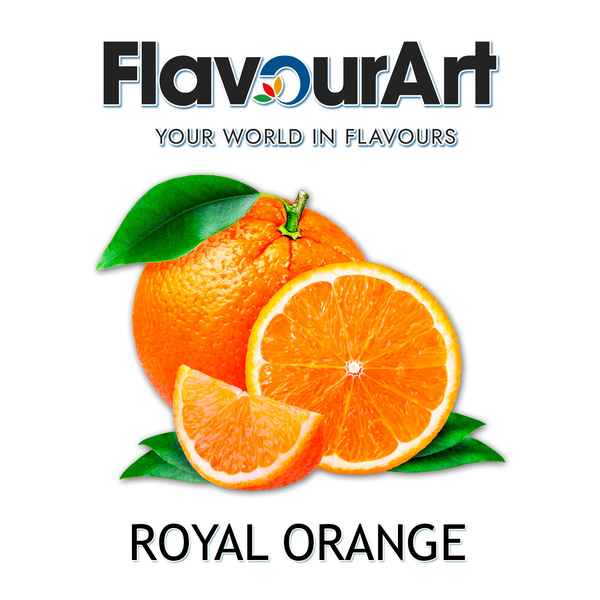 Ароматизатор FlavourArt Royal Orange Juice (Апельсиновый Сок), 5 мл