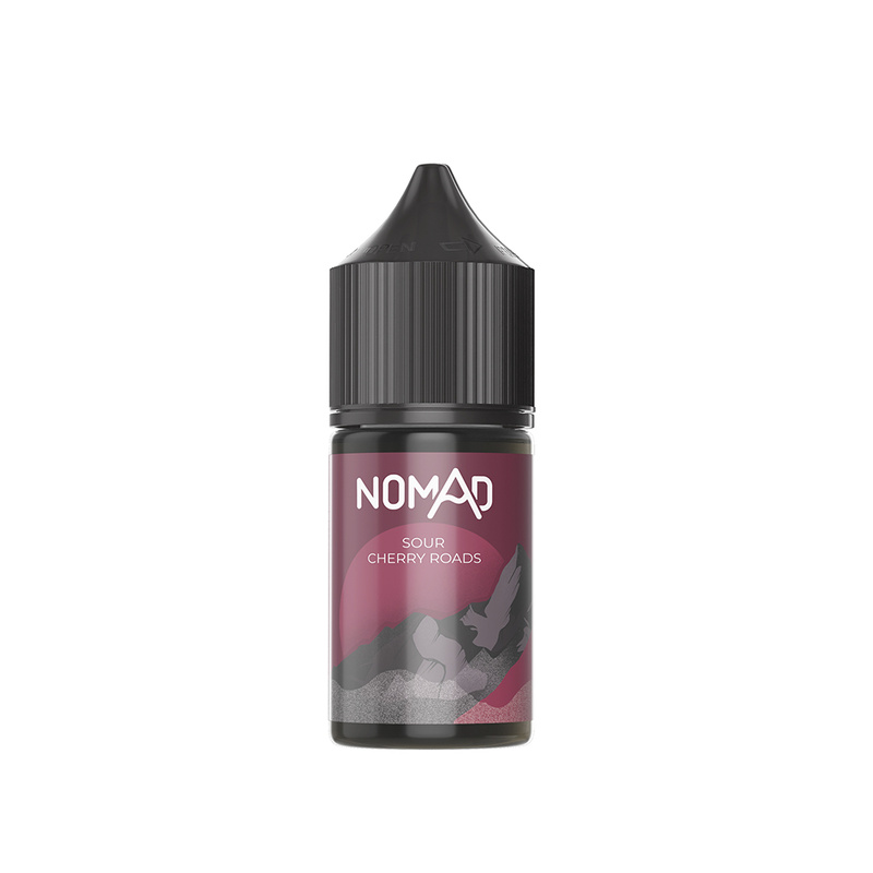 Набір Nomad Sour Cherry Roads, 30 мл