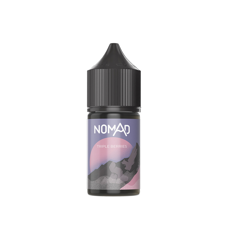 Набор Nomad Tripple Berries, 30 мл