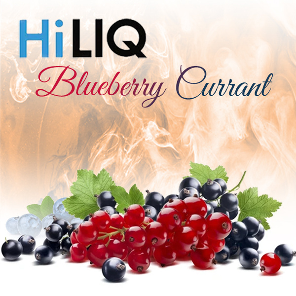 Ароматизатор HiLIQ Blueberry Currant (Чорнична смородина), 5 мл