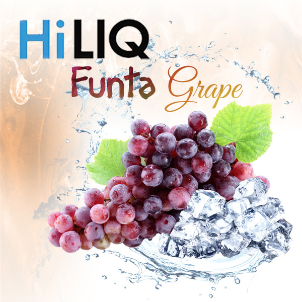 Ароматизатор HiLIQ Funta Grape (Холодний Виноград), 5 мл