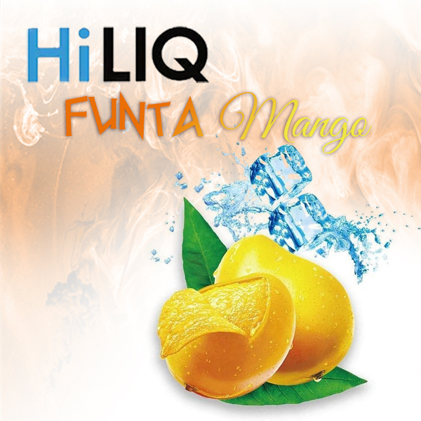 Ароматизатор HiLIQ Funta Mango (Холодне Манго), 5 мл