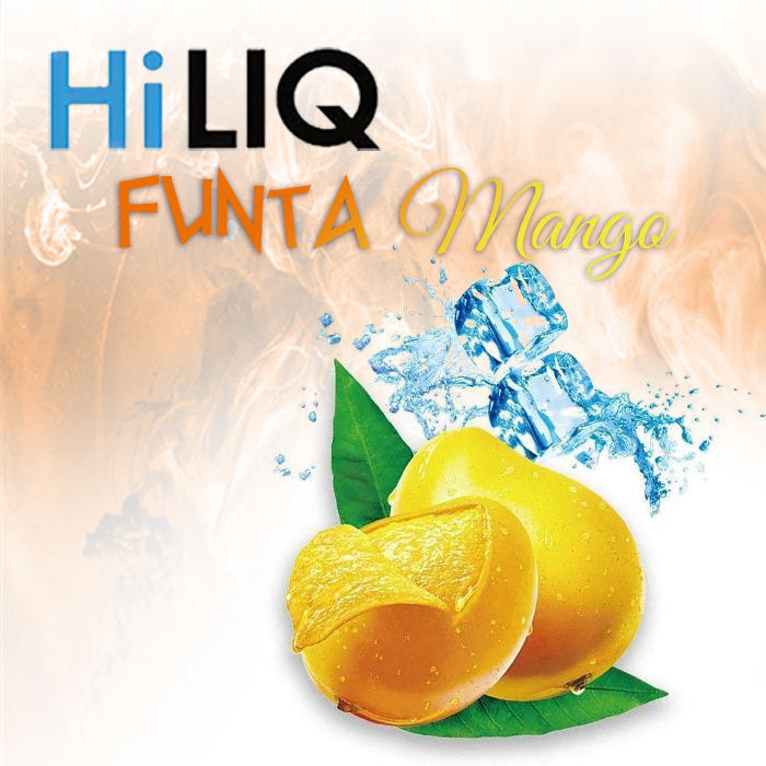 Ароматизатор HiLIQ Funta Mango (Холодный Манго), 5 мл