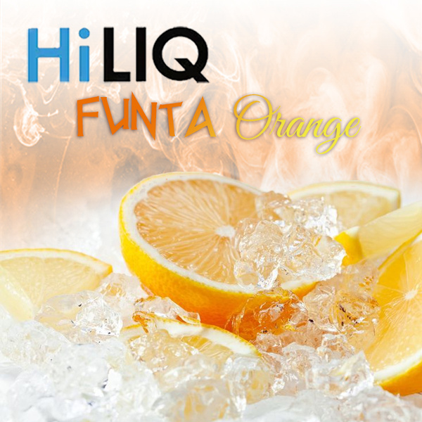 Ароматизатор HiLIQ Funta Orange (Холодний Апельсин), 5 мл