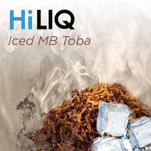 Ароматизатор HiLIQ Iced MB Toba, 5 мл