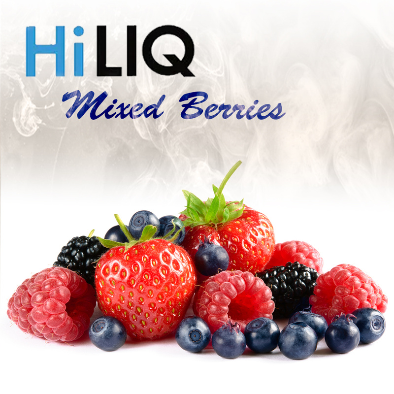 Ароматизатор HiLIQ Mixed Berries (Ягодный микс), 5 мл