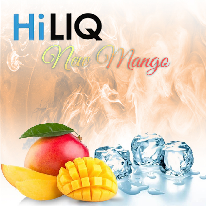 Ароматизатор HiLIQ New Mango (Нове манго), 5 мл
